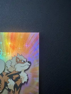 Arcanine #59 - 1999 Pokemon Topps Series 1 Blue Logo - Rainbow Foil Very Rare NM - Image 4