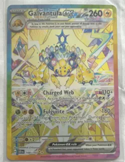 The Pokemon Company Galvantula ex 168/142 Stellar Crown Holo Full Art SIR EN - Image 1