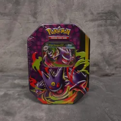 Pokemon Mega Gengar Ex Mega Moonlit Tin 2026 Nintendo TCG Booster Promo Sealed - Image 1