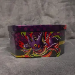 Pokemon Mega Gengar Ex Mega Moonlit Tin 2026 Nintendo TCG Booster Promo Sealed - Image 5