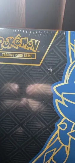 Sealed Pokemon Center Mega Evolution Elite Trainer Box Lucario. 2 Small Tears - Image 3
