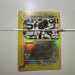 The Pokemon Company Magneton Aquapolis Reverse Holo EN 70HP 022/147 Rare Stage 1 - Image 1