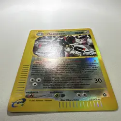 The Pokemon Company Magneton Aquapolis Reverse Holo EN 70HP 022/147 Rare Stage 1 - Image 4