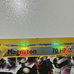 The Pokemon Company Magneton Aquapolis Reverse Holo EN 70HP 022/147 Rare Stage 1 - Image 5