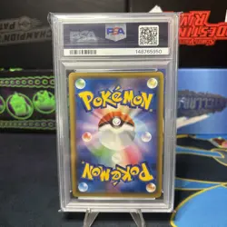 2019 Espeon & Deoxys Gx 001/031 Tag Team Starter Set Pokemon Japanese PSA 10 - Image 2