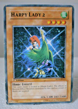 Yugioh Harpy Lady 2 RDS-JP018 - Image 1