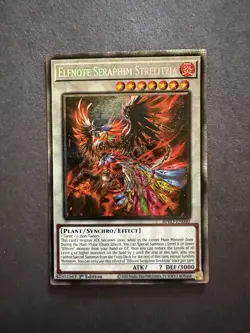 BPRO-EN040 Elfnote Seraphim Strelitzia Starlight Rare 1st Ed YuGiOh - Image 1