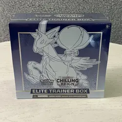 Pokemon Chilling Reign Elite Trainer Box ETB Sword & Shield Sealed New Lot of 2 820650808630 - Image 2