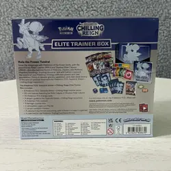 Pokemon Chilling Reign Elite Trainer Box ETB Sword & Shield Sealed New Lot of 2 820650808630 - Image 4