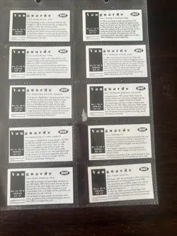 Vanguard’s Cards 97-2001 95 Cards Of Cars & Vans See Pictures for Details - Image 2