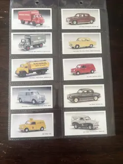 Vanguard’s Cards 97-2001 95 Cards Of Cars & Vans See Pictures for Details - Image 3