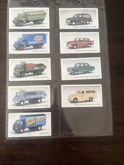 Vanguard’s Cards 97-2001 95 Cards Of Cars & Vans See Pictures for Details - Image 5