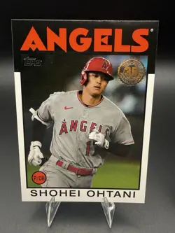 2021 Topps - 1986 Topps Baseball 35th Anniversary Shohei Ohtani #86B-22 Lot Of 2 - Image 2