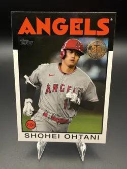 2021 Topps - 1986 Topps Baseball 35th Anniversary Shohei Ohtani #86B-22 Lot Of 2 - Image 3