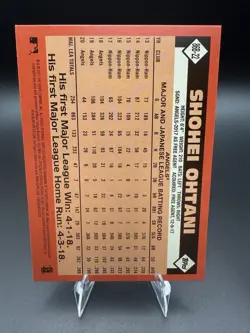 2021 Topps - 1986 Topps Baseball 35th Anniversary Shohei Ohtani #86B-22 Lot Of 2 - Image 5