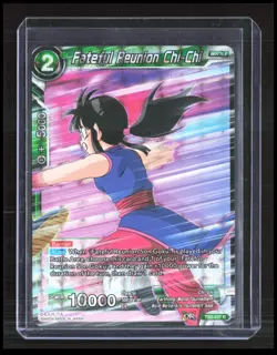 Dragon Ball Super - Fateful Reunion Chi-Chi - TB2-037 R Battle Foil CB-2-2-D-1 - Image 1