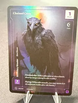 Wonders of the First COTS Scrap T-014 Formless Foil Token - Image 1