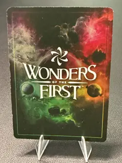 Wonders of the First COTS Scrap T-014 Formless Foil Token - Image 2
