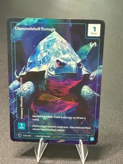 Wonders of the First COTS Mossback Defender 325/402 Formless Foil Uncommon - Image 1