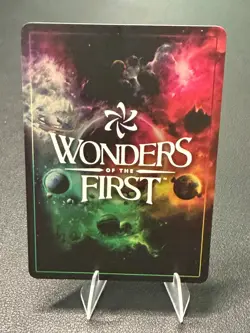 Wonders of the First COTS Mossback Defender 325/402 Formless Foil Uncommon - Image 2