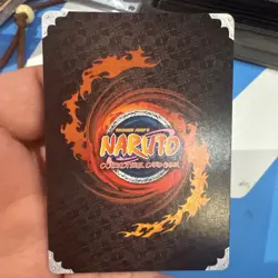 Naruto CCG, The Nine-Tailed Fox Spirit, 1460, 1st Edition, LP, Foil - Image 4