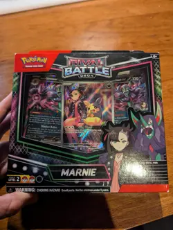 Pokemon TCG Rival Battle Deck - MARNIE New Sealed - Image 1