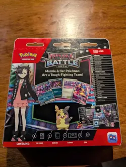 Pokemon TCG Rival Battle Deck - MARNIE New Sealed - Image 2