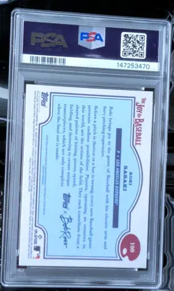 2025 Topps X Bob Ross the Joy of Baseball - Roki Sasaki #100 (RC) - Image 2