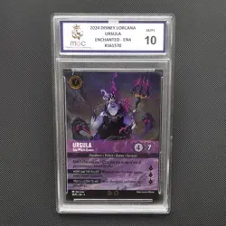 Lorcana Ursula The See Witch Queen 1st Place Championship Reward 38/P1 Enchanted - Image 1