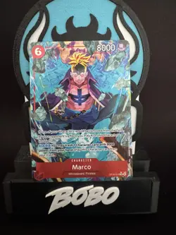 Marco Op16-014 Alt Art The Time of Battle One Piece TCG - Image 1