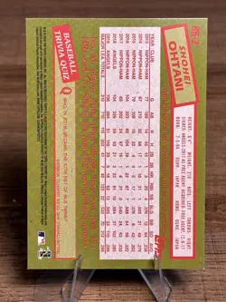 2020 Topps #85-2 Shohei Ohtani 1985 Topps Baseball 35th Anniversary (Series One) - Image 2