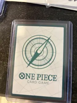 Bandai One Piece Card Game 2nd Anniversary Don!! Promo Monkey D. Garp & Luffy - Image 2