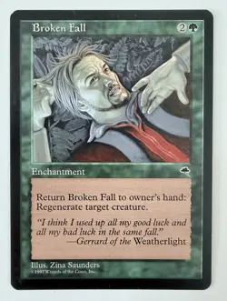 Magic The Gathering - Tempest - 7 Card Lot - Green - Image 2