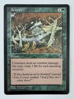 Magic The Gathering - Tempest - 7 Card Lot - Green - Image 4
