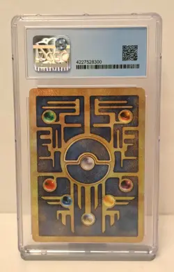 RARE BLUE LABEL Pokemon Ancient Mew CGC 9 MINT Movie Promo Card Slab SWIRL Sale - Image 4