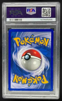 1999 Pokemon Set Unlimited Venusaur Rare Holo PSA 7 Near Mint #15/102 - Image 2