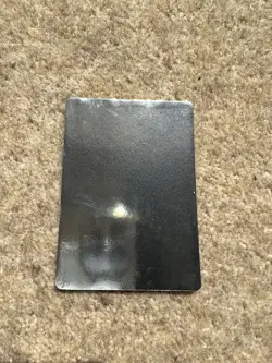Blank Pokemon Card Holo Good Condition - For Collection Or Customisation - Rare! - Image 1