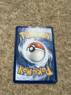 Blank Pokemon Card Holo Good Condition - For Collection Or Customisation - Rare! - Image 2