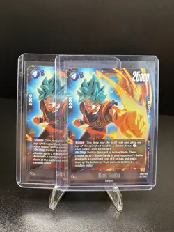 Dragon Ball Super Fusion World Cross Force SR Card Lot FB10 (15 SR Cards) - Image 4
