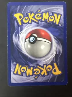 Vaporeon 28/64 Non Holo Rare Jungle Pokemon Card #2 - Image 2