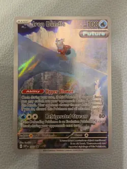 Pokemon TCG SVP066 Iron Bundle Scarlet Violet Promo Card - Image 1