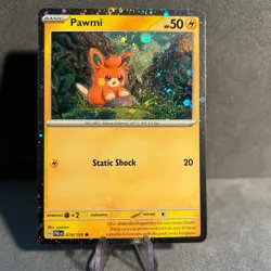 Pawmi (Cosmo Foil) 074/193 Holo Miscellaneous Cards & Products Pokemon NM - Image 1