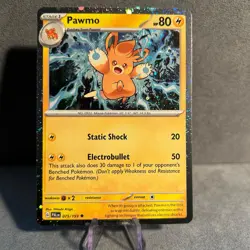 Pawmo (Cosmo Foil) 075/193 Holo Miscellaneous Cards & Products Pokemon NM - Image 1