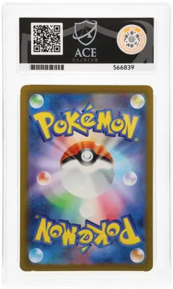 Pokemon TCG Card Mr Mime 179/165 sv2a 151 Art Rare *Japanese* - ACE 10 - Image 2