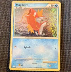 The Pokemon Company Trading Card Game Classic Magikarp 006/034 Holo Classic EN - Image 1