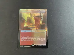 Sacred Foundry (Borderless) -Foil Near Mint MTG Ravnica Remastered - Image 1