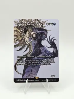 Orphan, Cocoon fal'Cie Muldrotha the Gravetide Showcase Final Fantasy Regular NM - Image 1