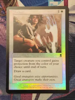 MTG Odyssey - Shelter FOIL NM - Image 1