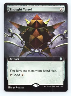 MTG Thought Vessel (Extended Art) U Commander Legends 703 NM - Image 1
