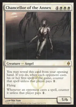 Chancellor of the Annex 6/175 Rare The List Reprints Magic: The Gathering MP - Image 1